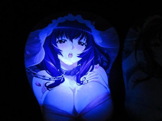6P 聖痕のクェイサー - マウスパッドぶっかけ