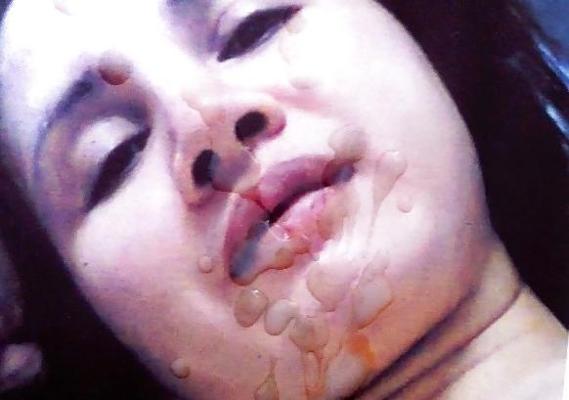 5P Cum on Thai66666's little asian girl Kate