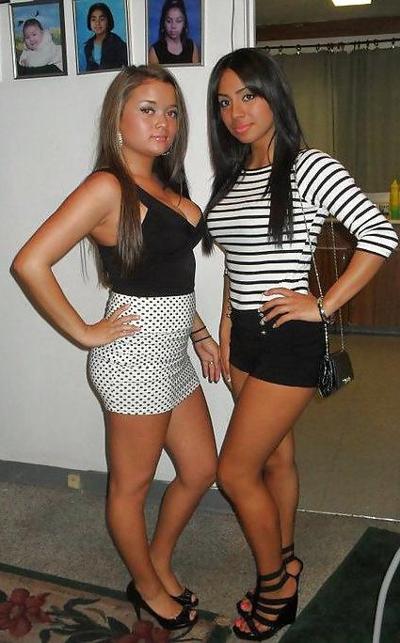 25P How would you DOM these 2 latinas, dirty abusive comments!