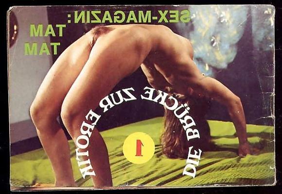 8P Magazines vintage TAM-TAM 01 - Allemand des années 1970