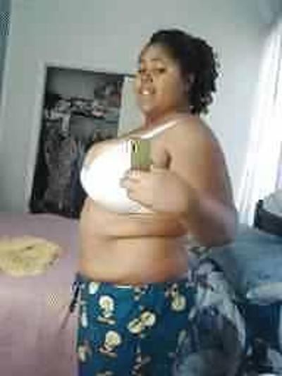 5P Chubby black teen 