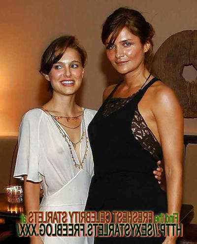12P Натали Портман See-Thru