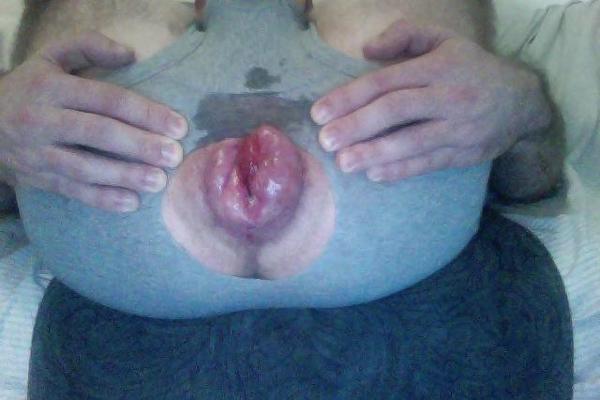 6P Massive rose butt !!