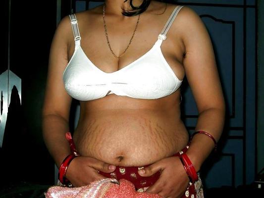 6P Aunty saree Dressing Time