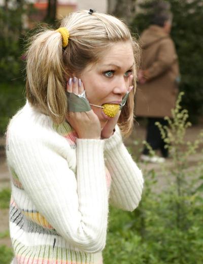 24P Gagged