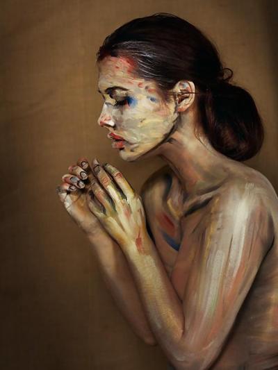20P Body painting art....
