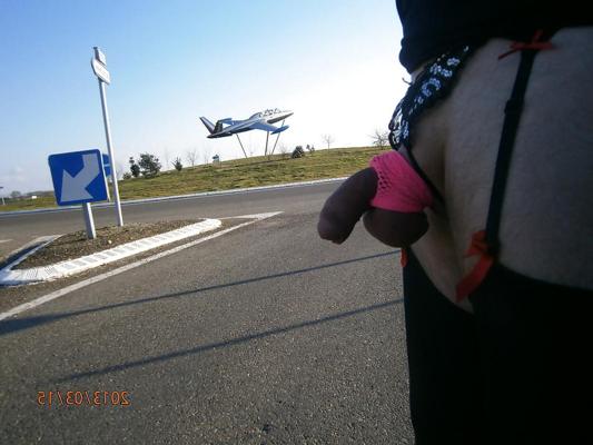 8P Public exhib aire de repos flash cock sexe salope 