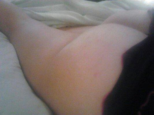 8P Bubble butt blonde