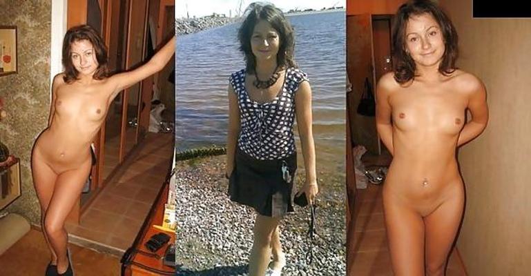 20P Real Amateur Teen Before and After