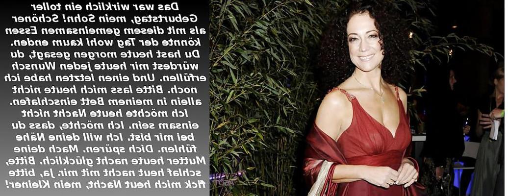 6P German Celebrity Captions - Deutsche Captions