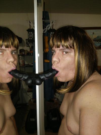25P BBC-Dildo von Erica