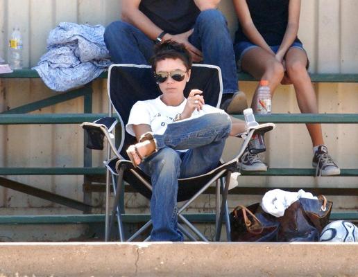 25P Fußbilder von Victoria Beckham