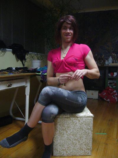 25P Wundervoller Arsch-Cross-Dressing-Lady-Girl-Spaß