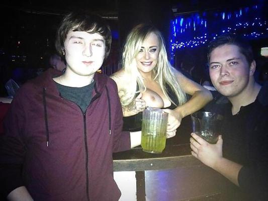 17P Chelsea Ferguson English Babe