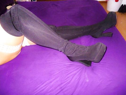 4P Meine High Heels Stiefel - Boots