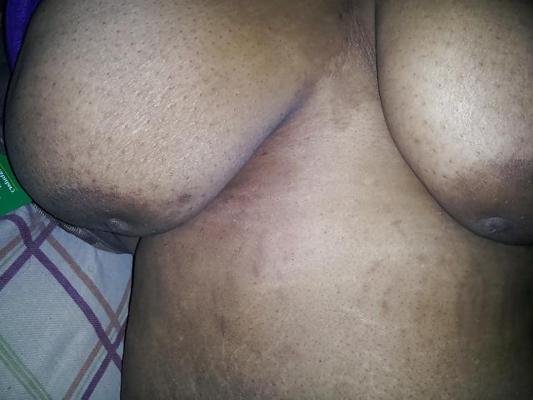 6P SSBBW Haarige Muschi und schlaffe Titten