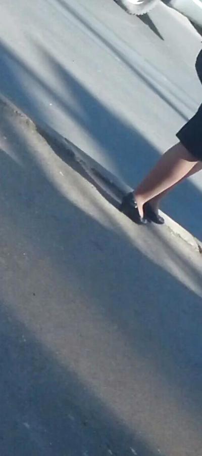 9P Street feet romanian mature