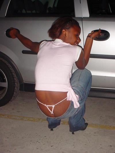 5P Tight Jeans and Exposed nipples and Thong
