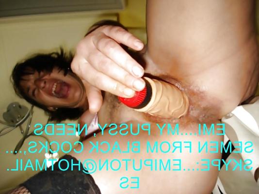 25P EMI,my pussy, black cocks wants cum 