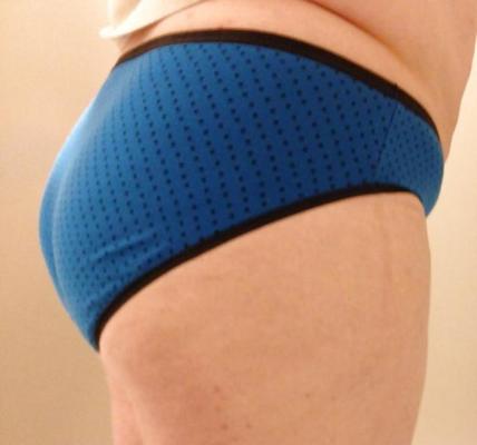 25P Panty get well wishes for a friend