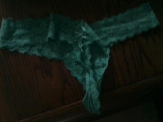 11P Sister in laws panties and bra