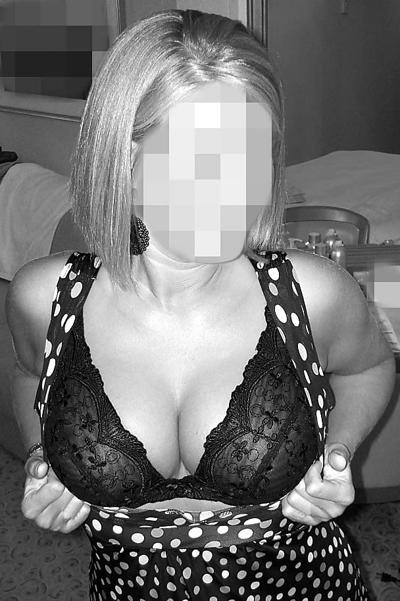 16P Dirty blonde milf