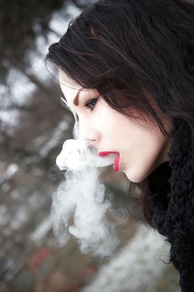 25P Smoking elegance....