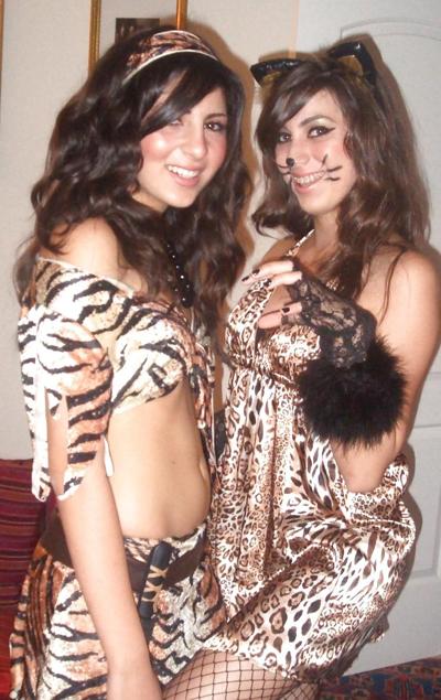 25P Satin girls (Some Kissing)