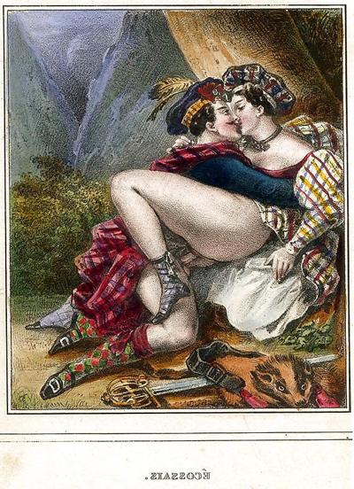 13P 彼ら。描かれたポルノ アート 25.1 - 1835 年の世界のセックス
