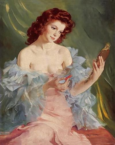 25P Нарисованное EroPorn Art 114 - Мария Санто