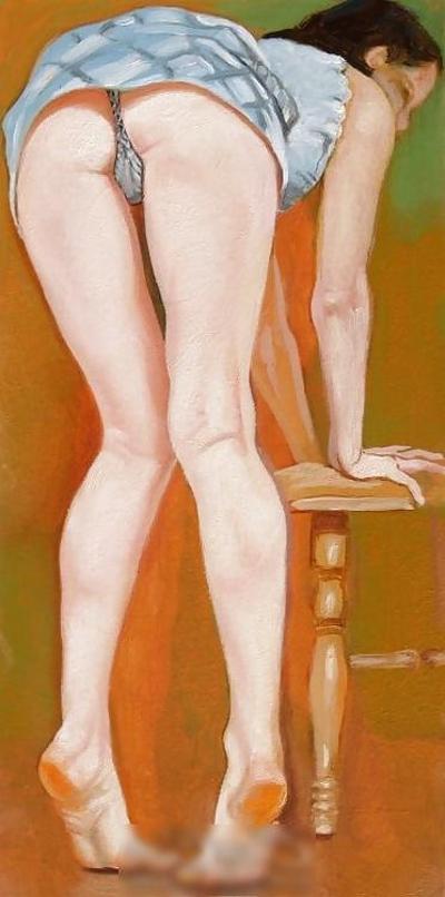 25P European Erotic Art