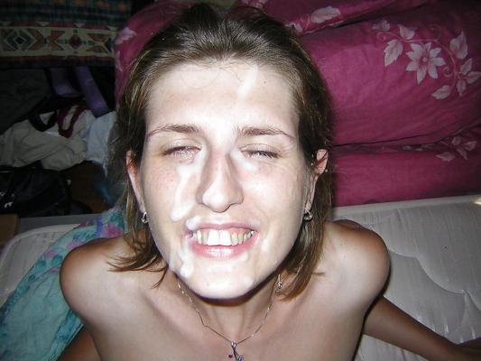 12P French amateur take massive facial cumshot