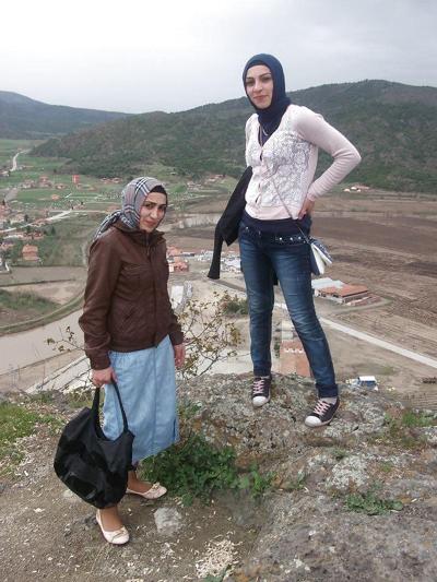25P Turbanli arabe turc hijab musulman