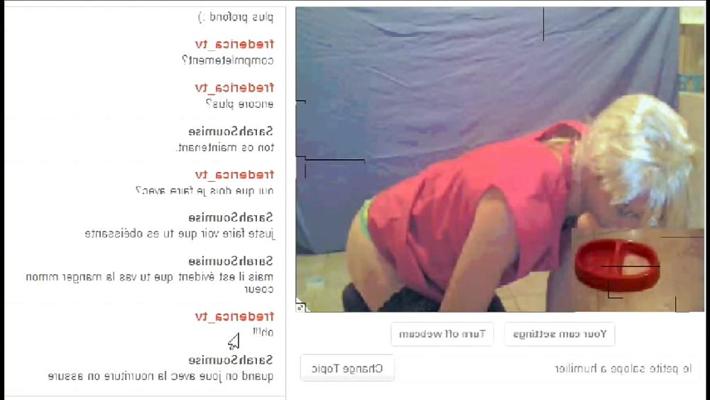 18P Extraits de ma session webcam