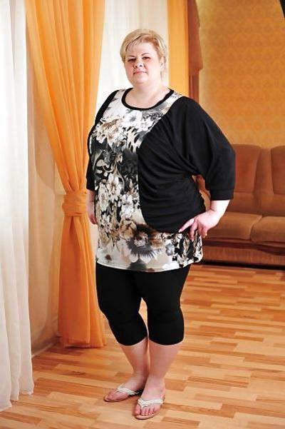 25P Sexy Russian mature Plumper!