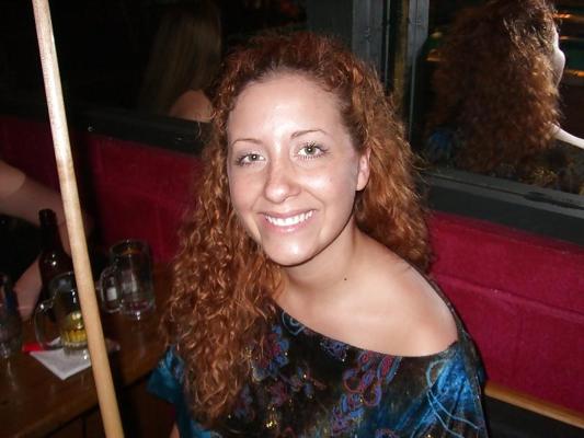 7P Amateur redhead at home