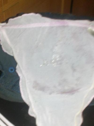 16P WEARING BBW UNDERWEAR AFTER WATCHIN HER  FUCKED