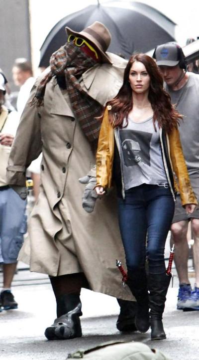 6P Megan Fox Teenage Mutant Ninja Turtles-Film