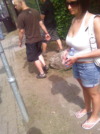 25P Уличные воблеры Candid #1