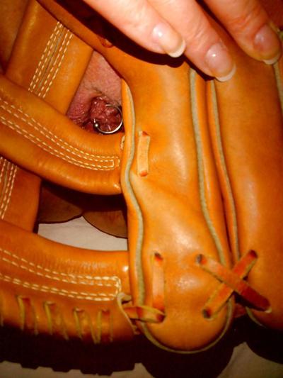 17P Baseball mitts and tits