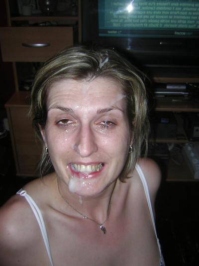 12P French amateur suck dick and face cum