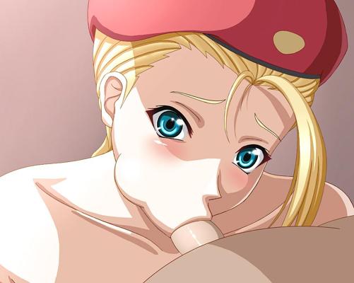 18P Уличный боец, хентай (Cammy White # 1)