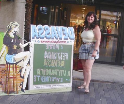 16P Bicudinha public - homemade milf nipples tits show 1