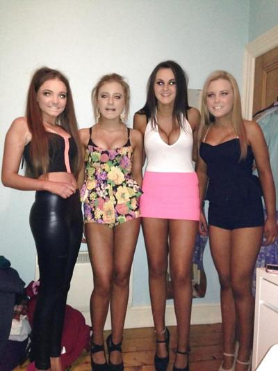 20P Mini skirt Teen Sluts