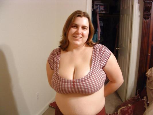 11P Bbw short skirt