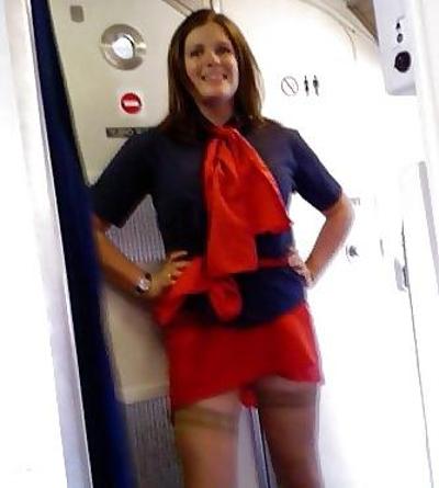 25P Air Hostess Stewardess 3