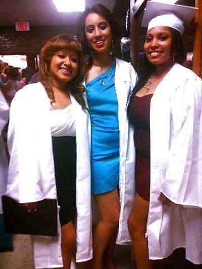9P Giselle hot bitch on her graduation