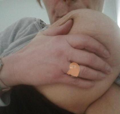 15P Lady shows me her big boobs