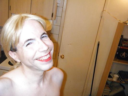 5P Hot tranny CLUB DRESS