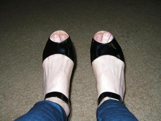10P Jessie Stripper-Heels